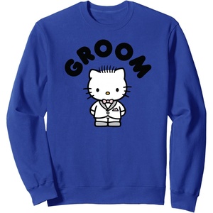 image:imageDear Daniel Groom Wedding SweatshirtRoyal Blue