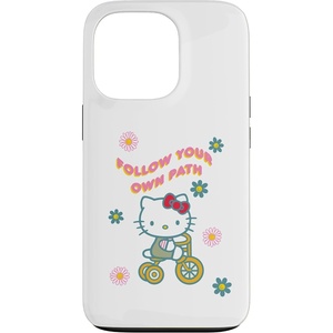 image:imageFollow Your Own Path Featuring Hello Kitty Case for iPhone 17iPhone 13 Pro