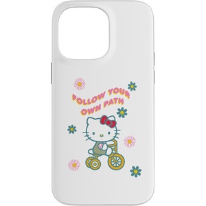 image:imageFollow Your Own Path Featuring Hello Kitty Case for iPhone 17iPhone 14 Pro Max