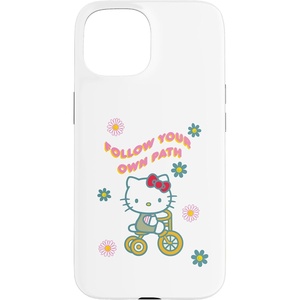 image:imageFollow Your Own Path Featuring Hello Kitty Case for iPhone 17iPhone 15
