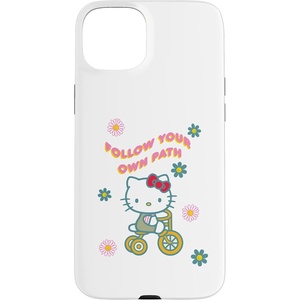 image:imageFollow Your Own Path Featuring Hello Kitty Case for iPhone 17iPhone 15 Plus