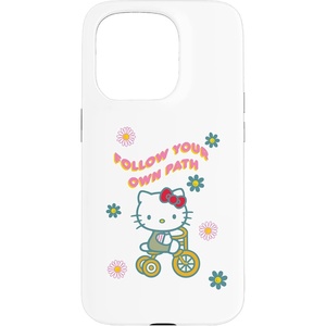 image:imageFollow Your Own Path Featuring Hello Kitty Case for iPhone 17iPhone 15 Pro