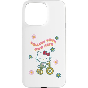 image:imageFollow Your Own Path Featuring Hello Kitty Case for iPhone 17iPhone 15 Pro Max