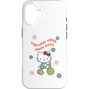 image:imageFollow Your Own Path Featuring Hello Kitty Case for iPhone 17iPhone 16