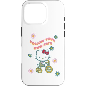 image:imageFollow Your Own Path Featuring Hello Kitty Case for iPhone 17iPhone 16 Pro