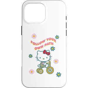 image:imageFollow Your Own Path Featuring Hello Kitty Case for iPhone 17iPhone 16 Pro Max