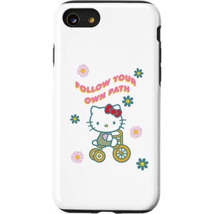 image:imageFollow Your Own Path Featuring Hello Kitty Case for iPhone 17iPhone SE 2020  7  8