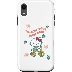 image:imageFollow Your Own Path Featuring Hello Kitty Case for iPhone 17iPhone XR