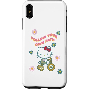 image:imageFollow Your Own Path Featuring Hello Kitty Case for iPhone 17iPhone XS Max