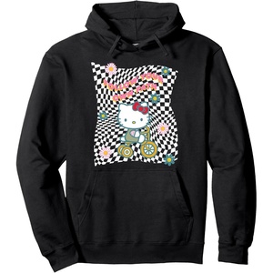 image:imageFollow Your Own Path featuring Hello Kitty Pullover HoodieBlack
