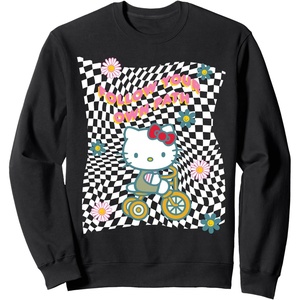 image:imageFollow Your Own Path featuring Hello Kitty SweatshirtBlack