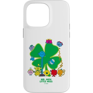 image:imageFourLeaf Clover  Mr Men Little Miss Case for iPhone 17iPhone 14 Pro Max
