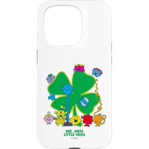 image:imageFourLeaf Clover  Mr Men Little Miss Case for iPhone 17iPhone 15 Pro