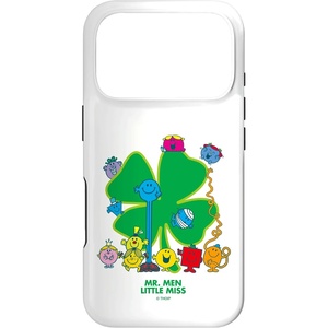 image:imageFourLeaf Clover  Mr Men Little Miss Case for iPhone 17iPhone 17 Pro