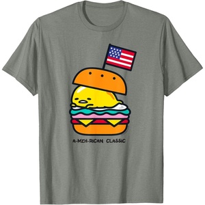 image:imageGudetama American Classic Burger Tee Shirt TShirtOlive Heather