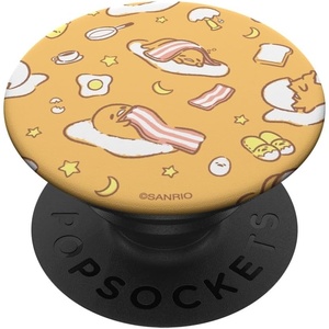 image:imageGudetama Bacon Blanket PopSockets Adhesive PopGripAdhesive PopGrip