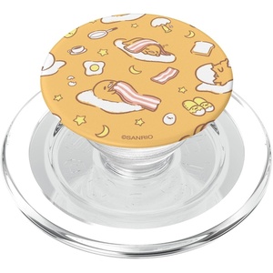 image:imageGudetama Bacon Blanket PopSockets Adhesive PopGripMagnetic PopGrip