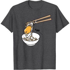 image:imageGudetama Chopsticks Tee Shirt TShirtDark Heather Grey