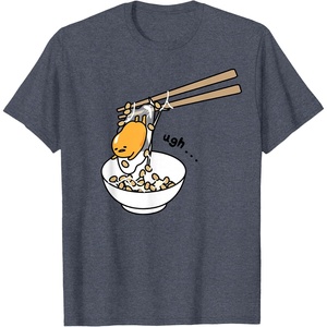 image:imageGudetama Chopsticks Tee Shirt TShirtHeather Blue
