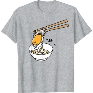 image:imageGudetama Chopsticks Tee Shirt TShirtHeather Grey