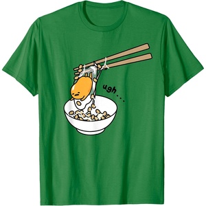 image:imageGudetama Chopsticks Tee Shirt TShirtKelly Green