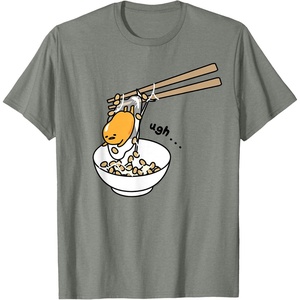 image:imageGudetama Chopsticks Tee Shirt TShirtOlive Heather