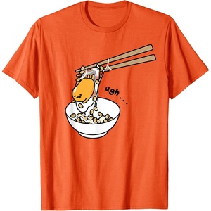 image:imageGudetama Chopsticks Tee Shirt TShirtOrange