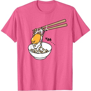 image:imageGudetama Chopsticks Tee Shirt TShirtPink Heather