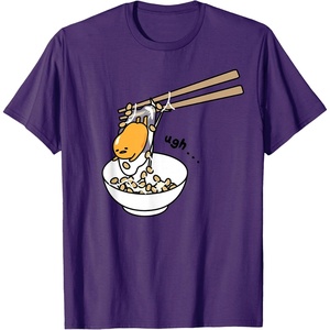 image:imageGudetama Chopsticks Tee Shirt TShirtPurple