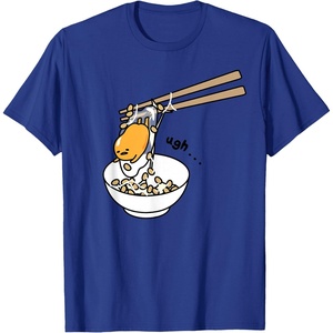 image:imageGudetama Chopsticks Tee Shirt TShirtRoyal Blue