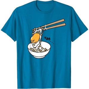 image:imageGudetama Chopsticks Tee Shirt TShirtSapphire Blue