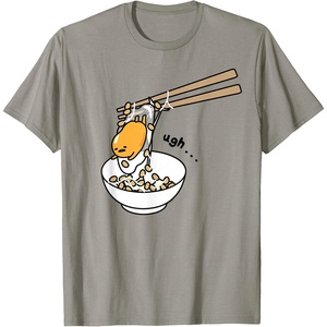 image:imageGudetama Chopsticks Tee Shirt TShirtSlate Grey