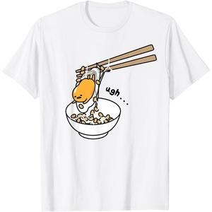 image:imageGudetama Chopsticks Tee Shirt TShirtWhite