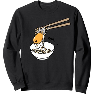 image:imageGudetama Chopsticks Ugh Sweatshirt SweatshirtBlack