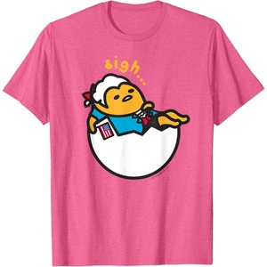 image:imageGudetama Colonial Days American Tee Shirt TShirtPink Heather