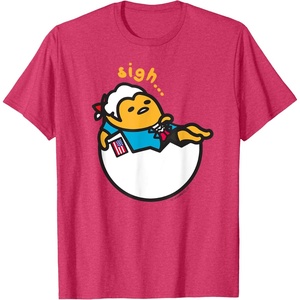 image:imageGudetama Colonial Days American Tee Shirt TShirtRed Heather