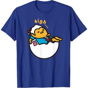 image:imageGudetama Colonial Days American Tee Shirt TShirtRoyal Blue