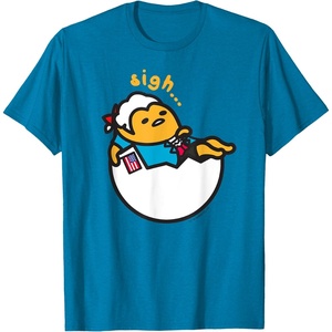 image:imageGudetama Colonial Days American Tee Shirt TShirtSapphire Blue