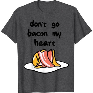 image:imageGudetama Dont Go Bacon My Heart Tee Shirt TShirtDark Heather Grey