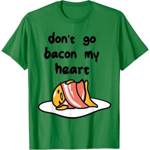 image:imageGudetama Dont Go Bacon My Heart Tee Shirt TShirtKelly Green