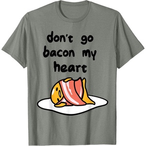 image:imageGudetama Dont Go Bacon My Heart Tee Shirt TShirtOlive Heather