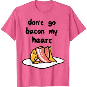 image:imageGudetama Dont Go Bacon My Heart Tee Shirt TShirtPink Heather