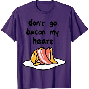 image:imageGudetama Dont Go Bacon My Heart Tee Shirt TShirtPurple