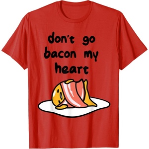 image:imageGudetama Dont Go Bacon My Heart Tee Shirt TShirtRed