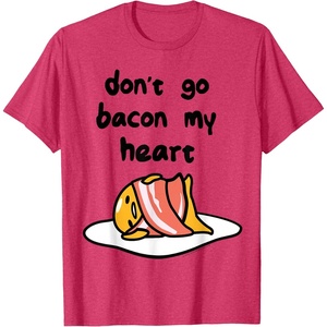 image:imageGudetama Dont Go Bacon My Heart Tee Shirt TShirtRed Heather