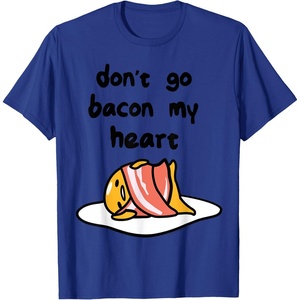 image:imageGudetama Dont Go Bacon My Heart Tee Shirt TShirtRoyal Blue
