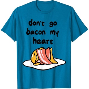 image:imageGudetama Dont Go Bacon My Heart Tee Shirt TShirtSapphire Blue