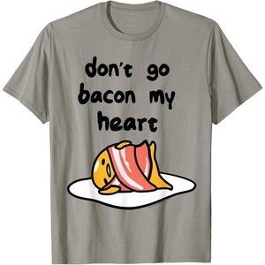 image:imageGudetama Dont Go Bacon My Heart Tee Shirt TShirtSlate Grey