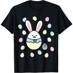 image:imageGudetama Easter Egg Tee Shirt TShirtBlack