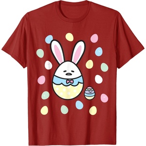 image:imageGudetama Easter Egg Tee Shirt TShirtCranberry Red
